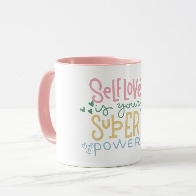 Tasse Amour de Soi (Devant gauche)
