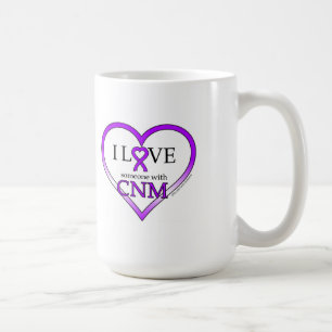 Tasse - amour d'I quelqu'un avec CNM