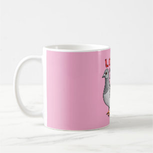 Tasse « Amour pour les Underdogs » - motif de pige
