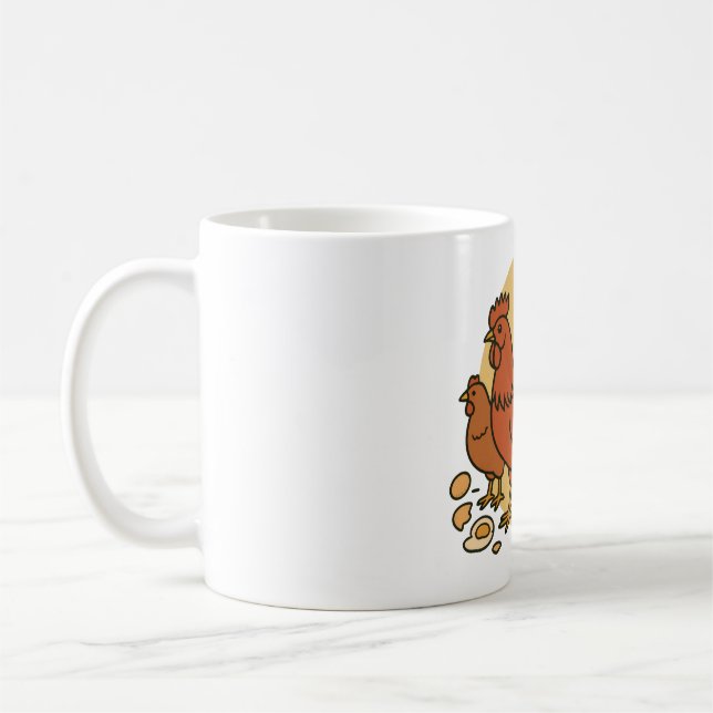 Tasse Amoureux de Poulet (Gauche)