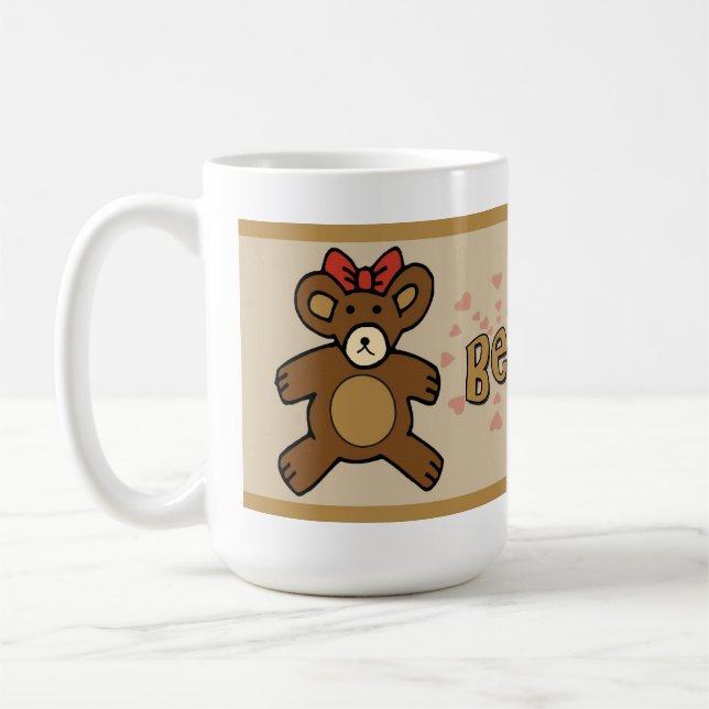Tasse Amoureux d'Ours (Gauche)