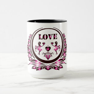 Tasse Amoureux du Cœur