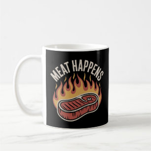 Tasse Amoureux du Steak BBQ Drôle de Viande Se Pro