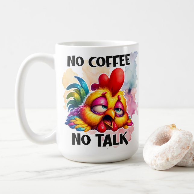 Tasse amusante (Avec donut)