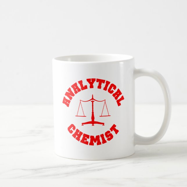 Tasse analytique de chimiste (Droite)