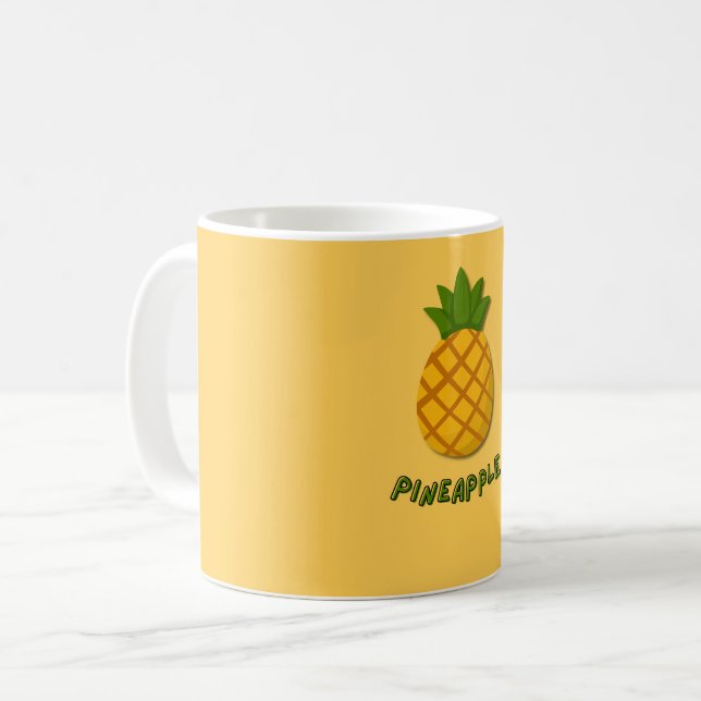 Tasse Ananas  (Devant gauche)