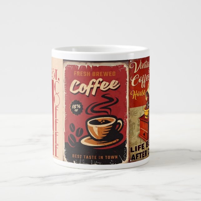 Tasse ancienne ☕️ de qualité (Devant)