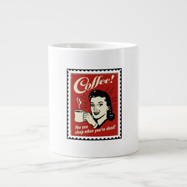 Tasse ancienne ☕️ Vantage (Devant)