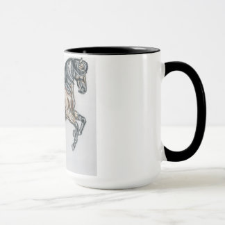 Tasse andalouse de cheval