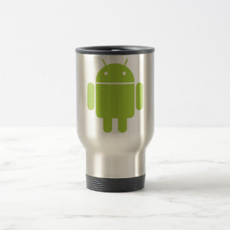 tasse androïde de voyage