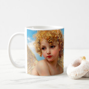 Tasse Ange aux ailes dorées Seignac