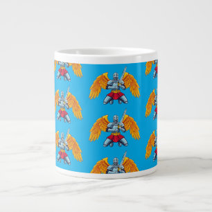 Tasse Ange avec grande épée