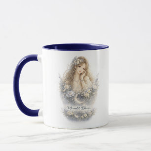 Tasse Ange de la Floraison au Clair de Lune