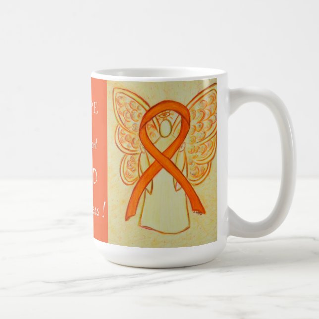Tasse ange de la maladie pulmonaire obstructive ch (Droite)