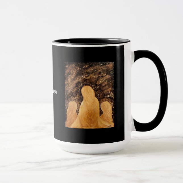 Tasse Ange de l'Amour Universel (Droite)
