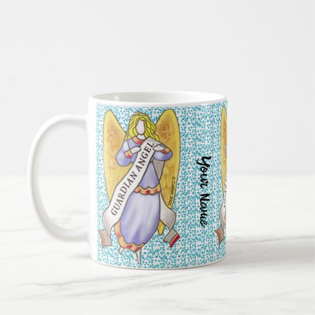 Tasse Ange Gardien (Gauche)