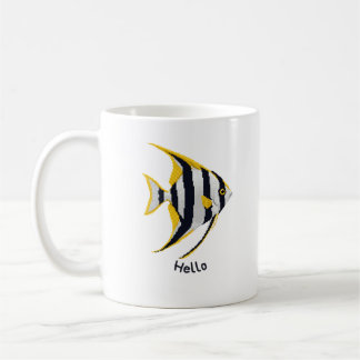 Tasse ange poisson mignon