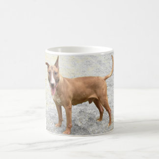 Tasse anglaise de bull-terrier