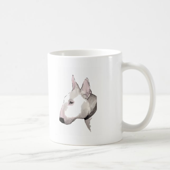 tasse anglaise de bull-terrier (Droite)