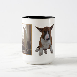 Tasse anglaise de bull-terrier