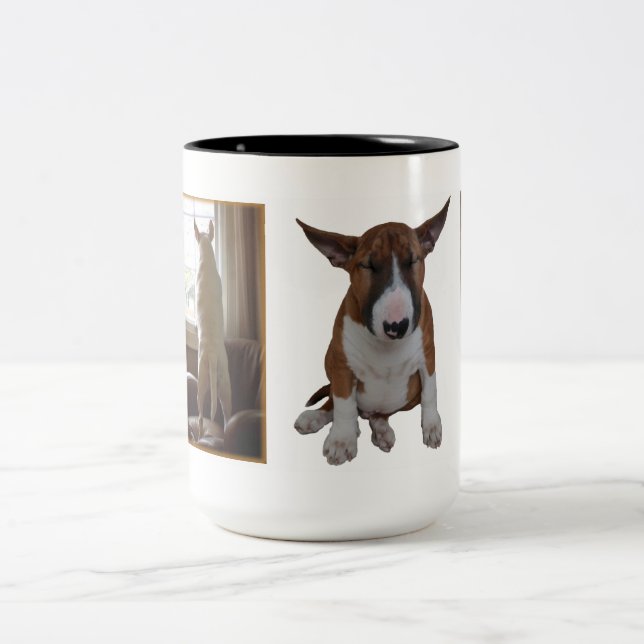 Tasse anglaise de bull-terrier (Centre)