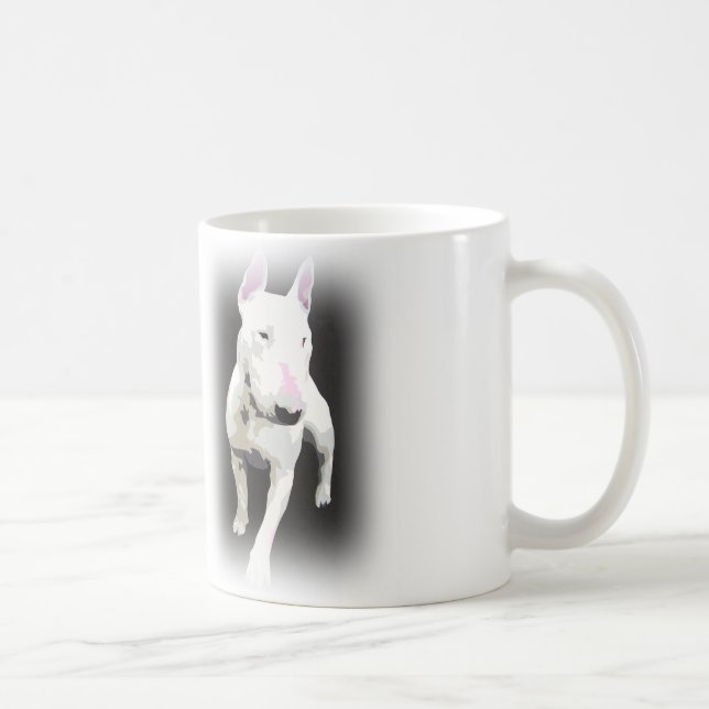 tasse anglaise de bull-terrier (Droite)