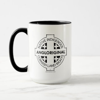 Tasse Angloriginal™ Droits Foncier Cornish Combo 1