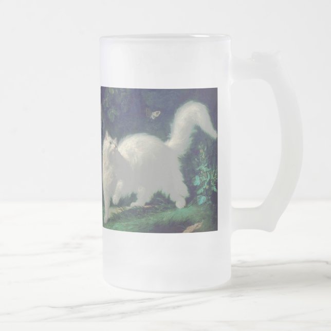 Tasse angora de chat (Droit)