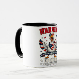 Tasse Angry Goose 4 juillet