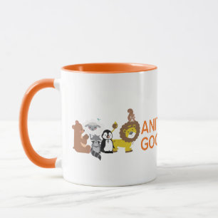 Tasse animale d'aventure