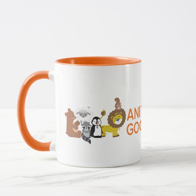 Tasse animale d'aventure (Gauche)