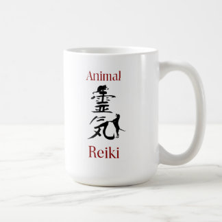 Tasse animale de Reiki