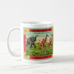 Tasse Animaux Course Illustrée