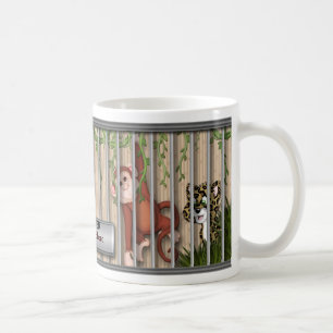 TASSE - ANIMAUX DE ZOO - GARDIEN DE ZOO -