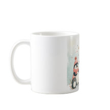 Tasse Animaux d'Hiver Cosy – Manchot, Renard, Pola