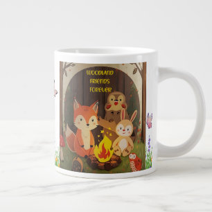 Tasse Animaux Mignons Woodland Friends Forever