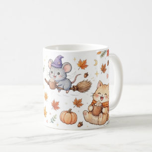 Tasse Animaux Sorcier Halloween Mignon