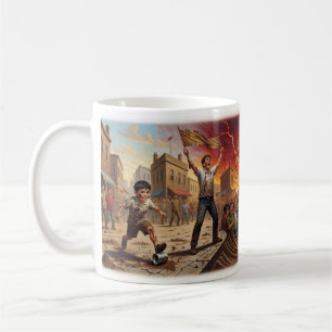 Tasse Anthemique We Will Rock You — De la Rue au S