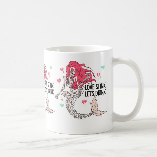 Tasse Anti Club de la Saint-Valentin (Droite)