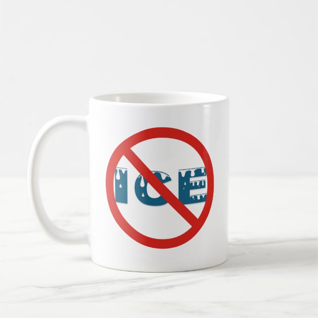 Tasse anti-glace (Gauche)
