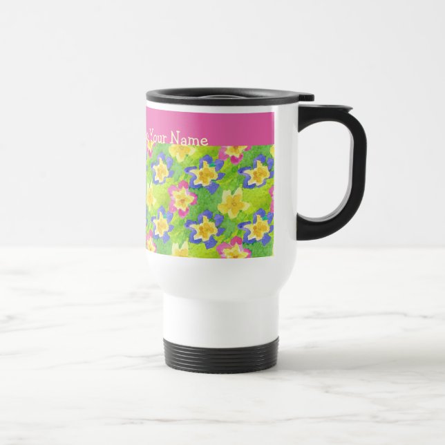 Tasse antigouttes pour personnaliser le guingan de (Droite)