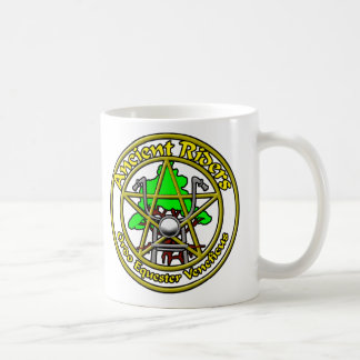 Tasse antique de cavaliers