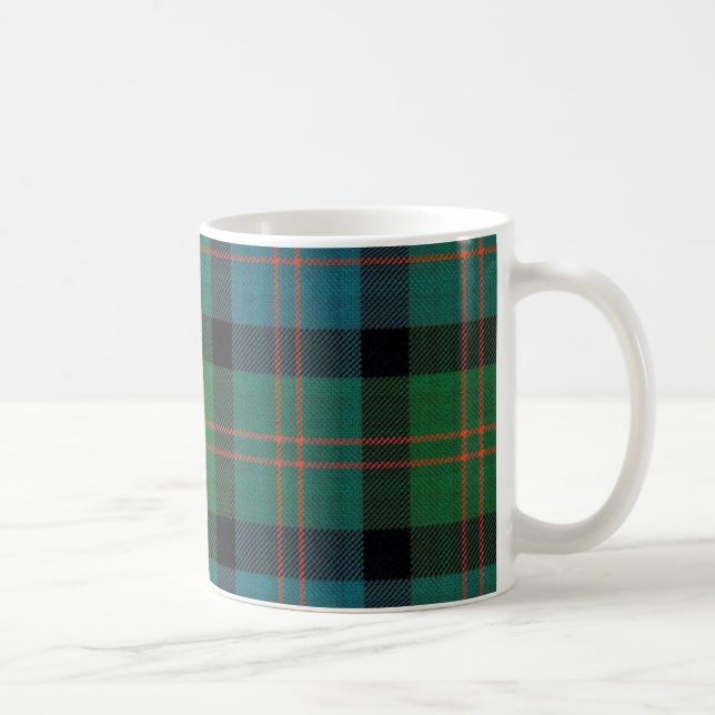 Tasse antique de tartan de Blair (Droite)