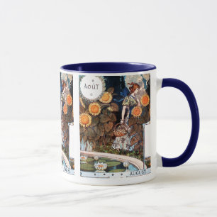 Tasse : Août Auot