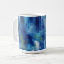 Tasse apaisante des eaux