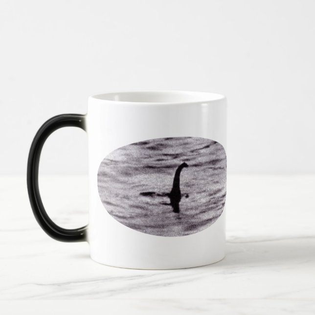 Tasse apparaissante/de disparition de Nessie (Gauche)