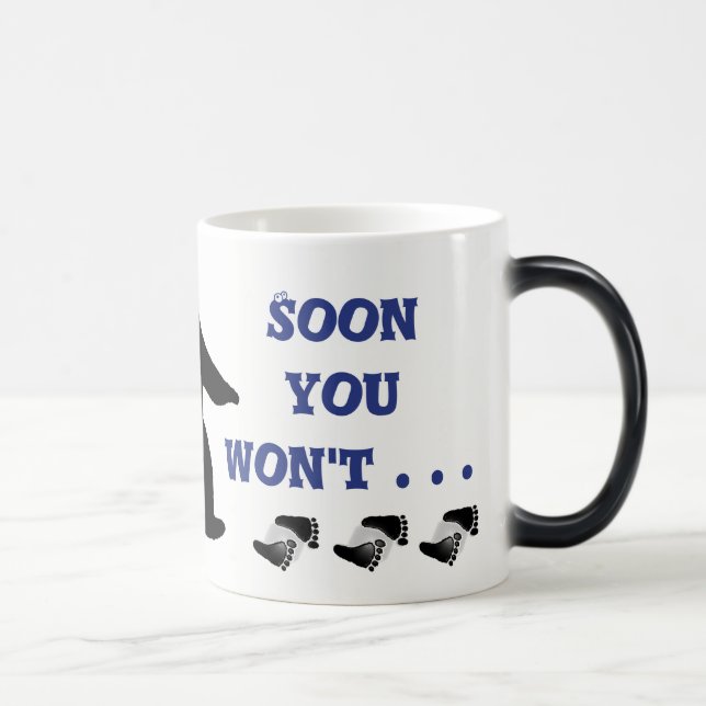 Tasse apparaissante et de disparition de Bigfoot ! (Droite)