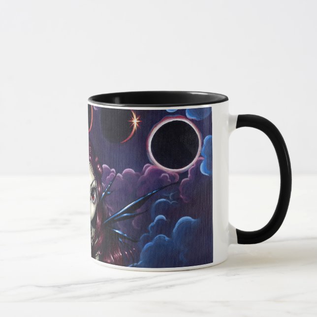 Tasse "appelant éclipse" (Droite)