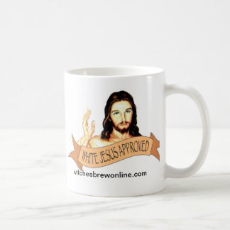 Tasse approuvée blanche de Jésus