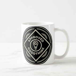Tasse approuvée de Goodthink